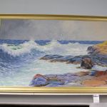 640 8564 Oljemålning